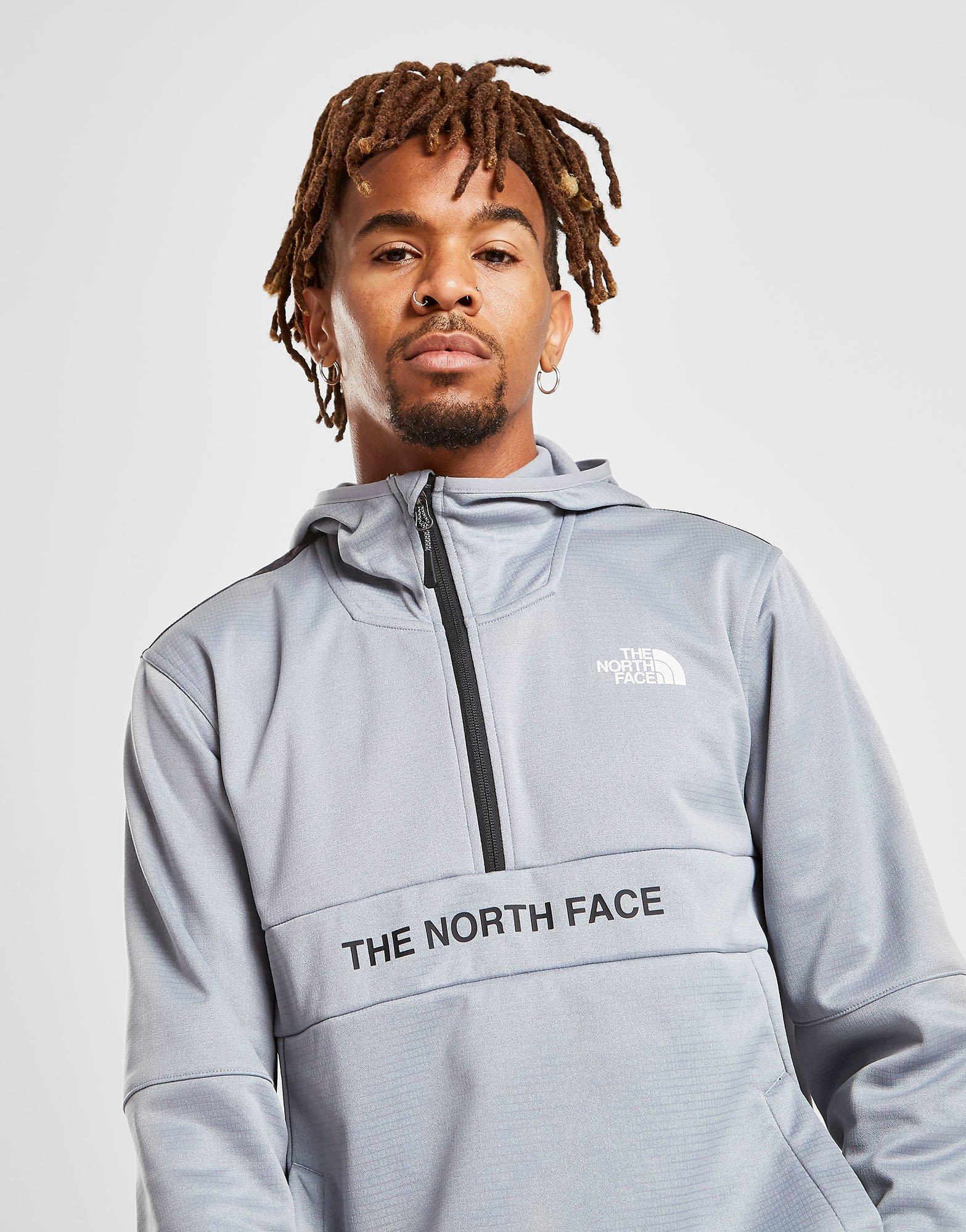 the north face train n logo hoodie