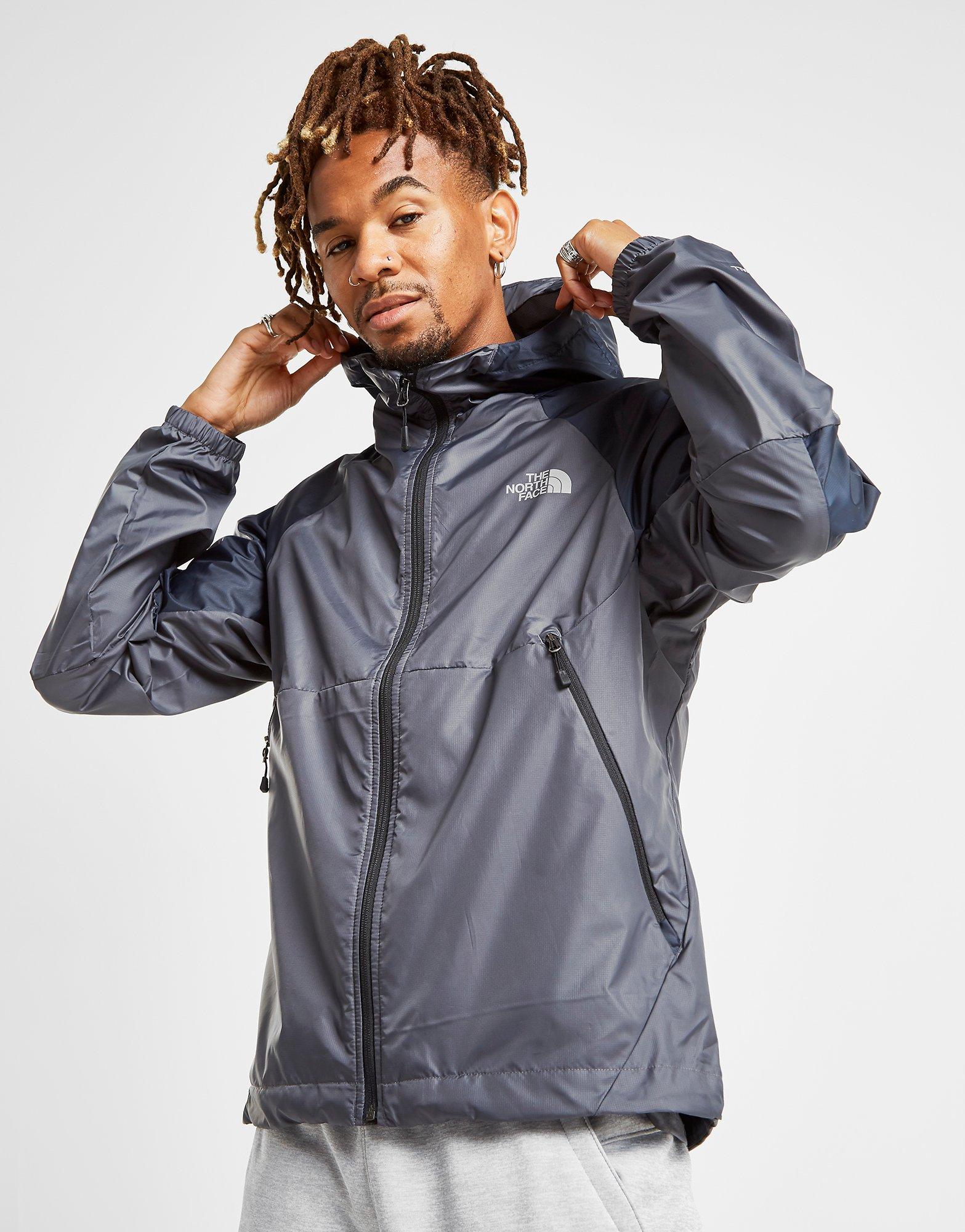 north face ventacious zip hooded jacket 