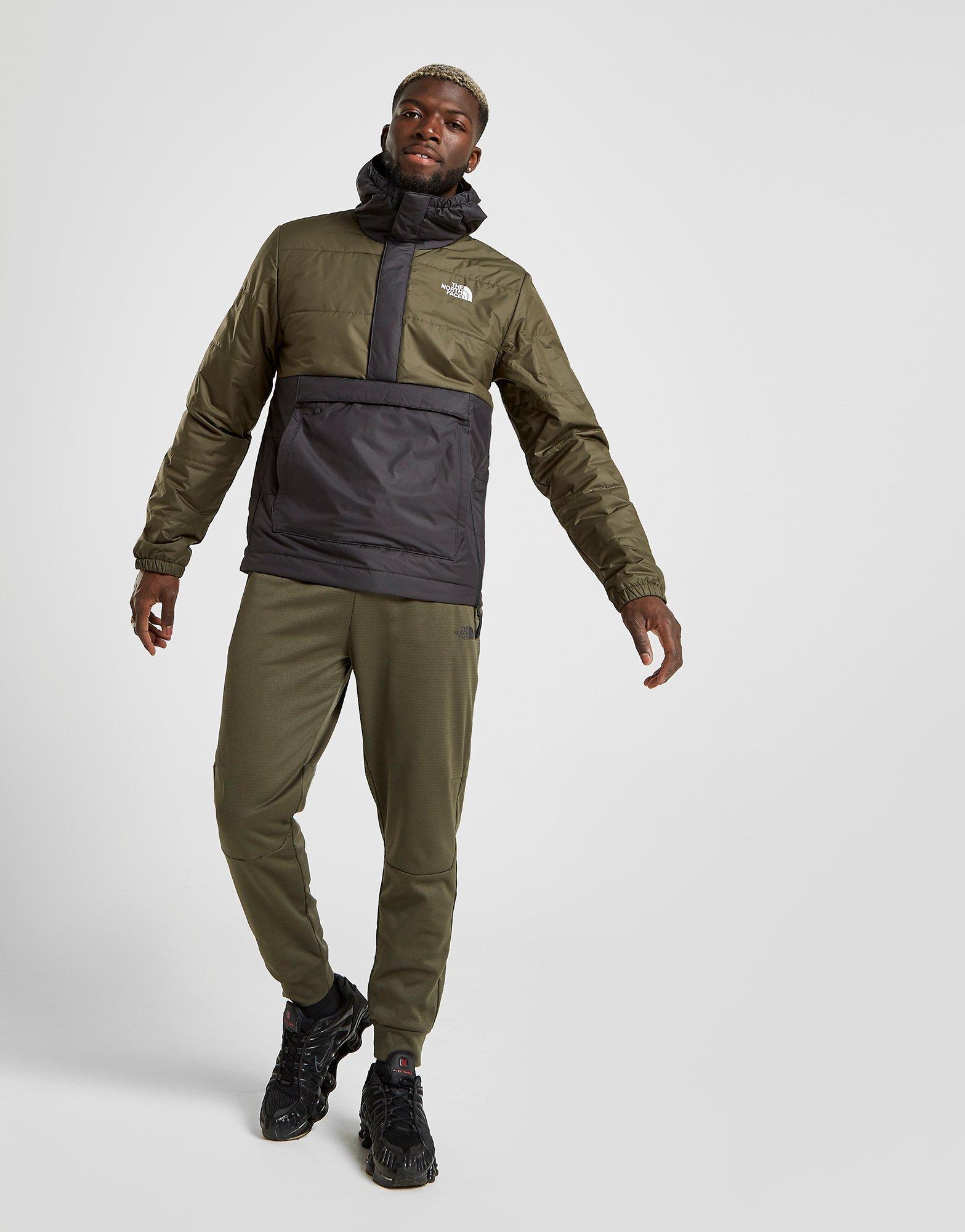 the north face insulated fanorak