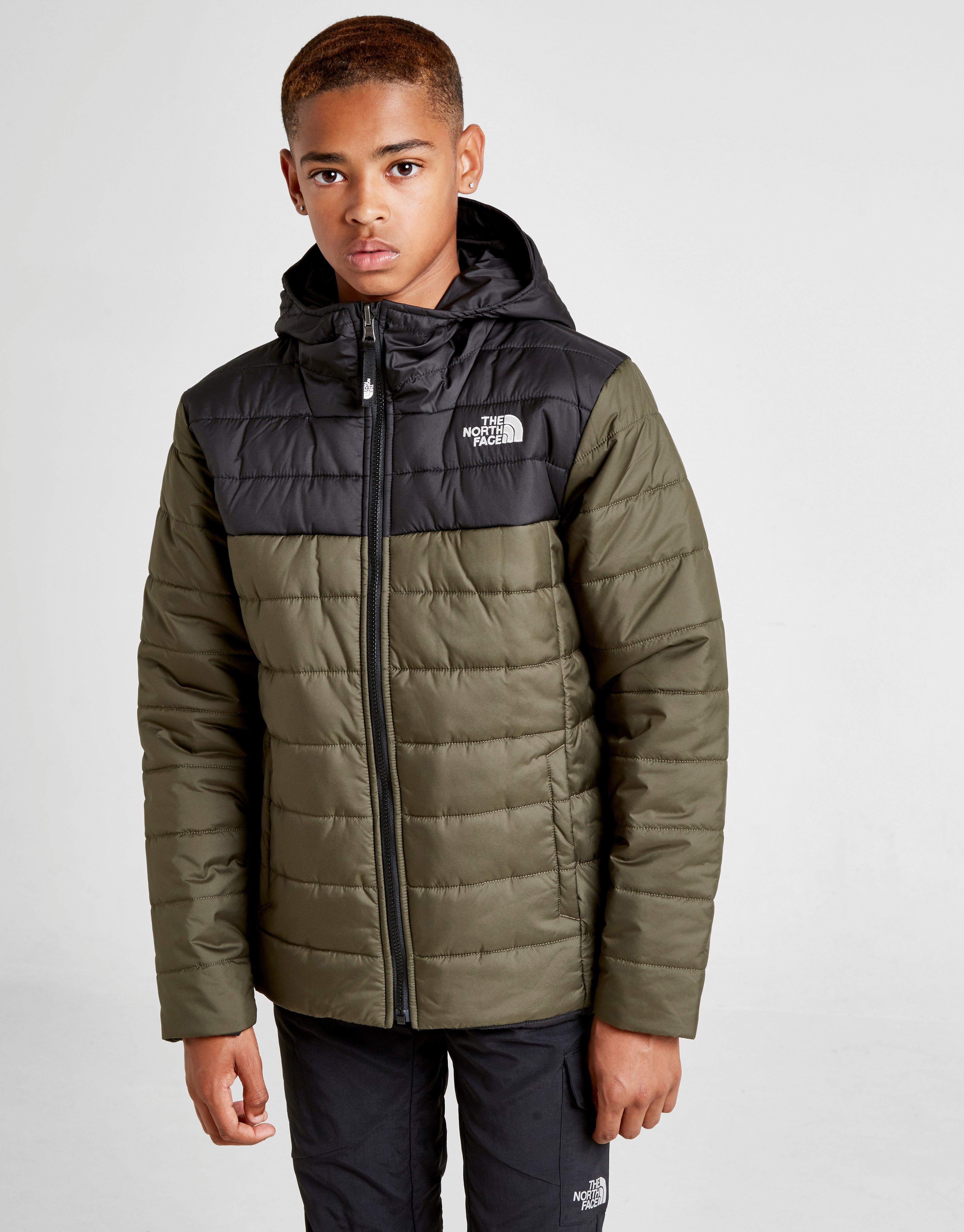 north face reversible jacket junior