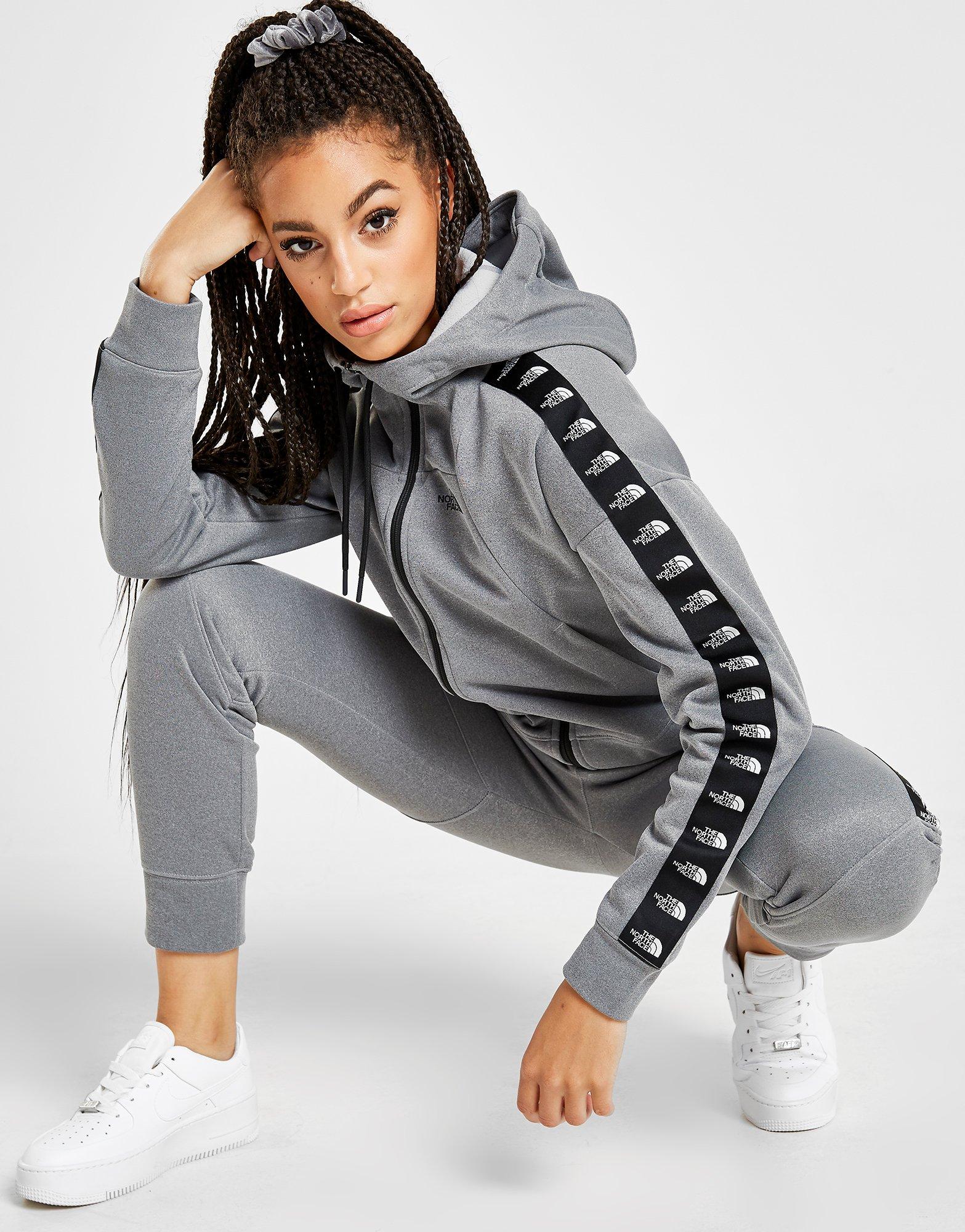 north face tracksuit womens