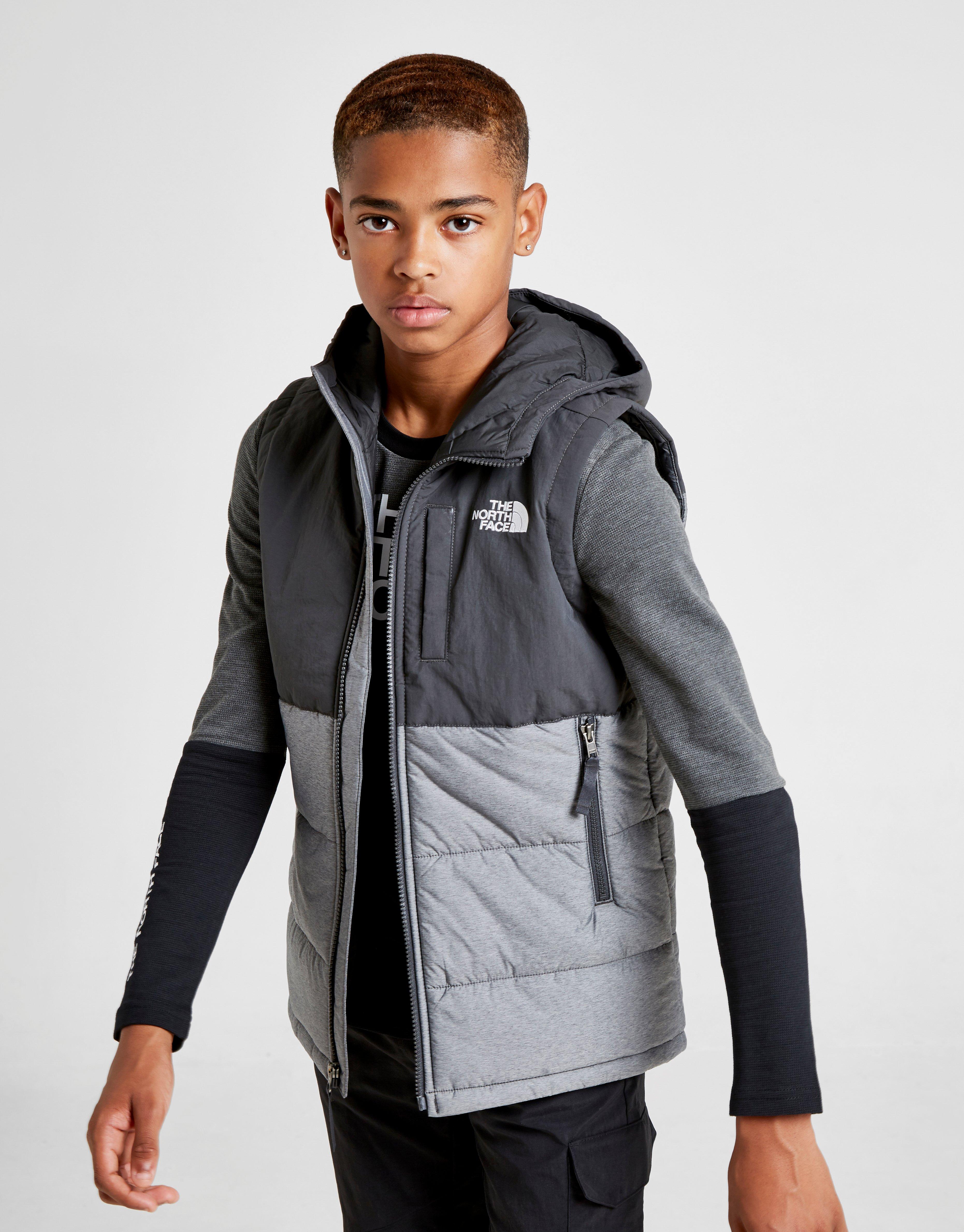 the north face boys gilet