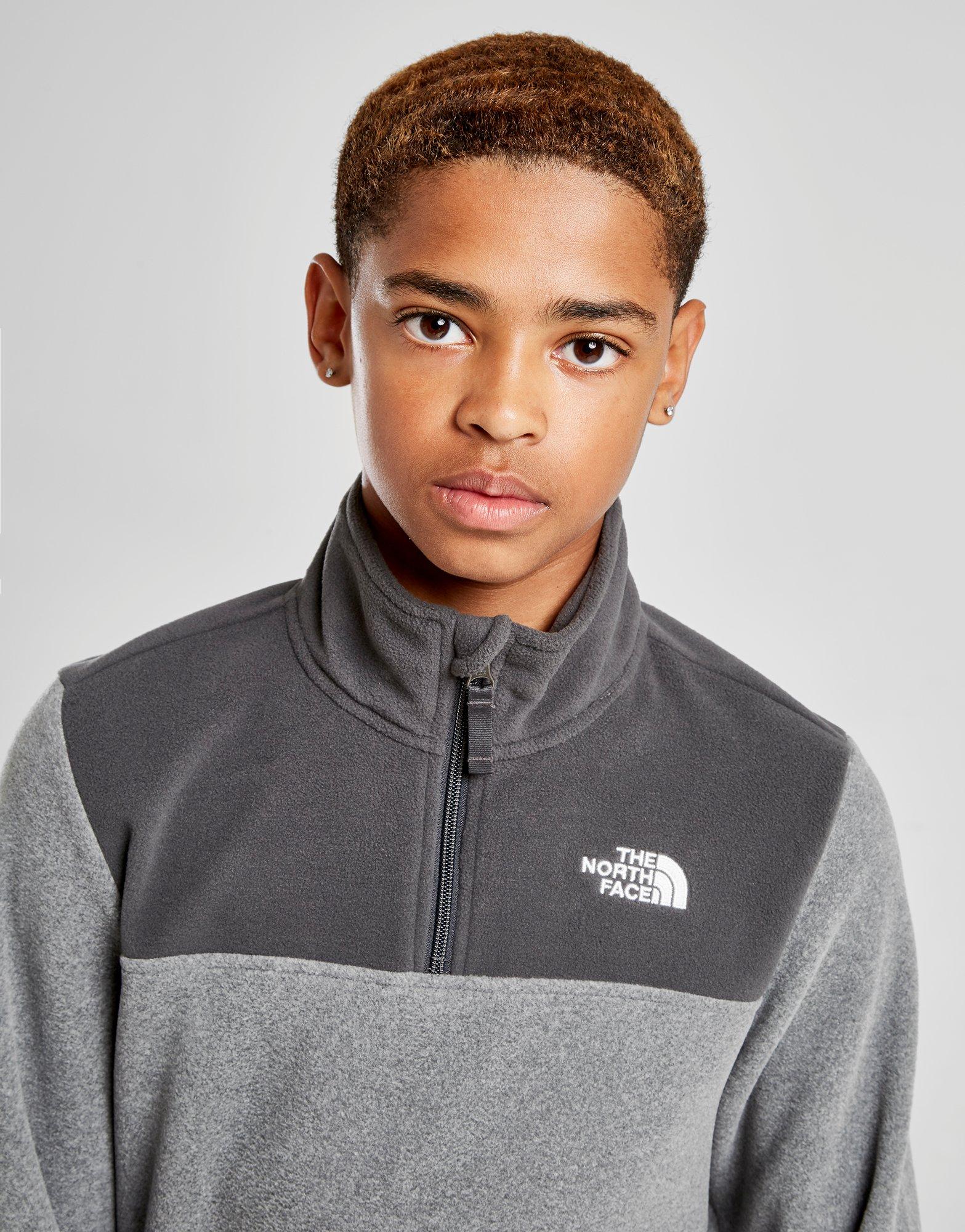 the north face fleece junior