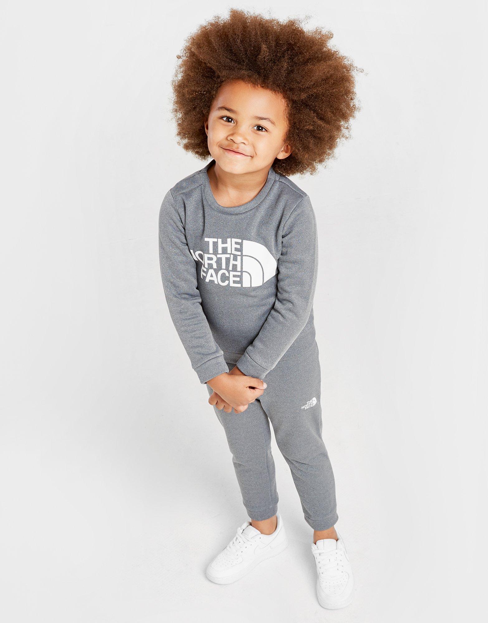 north face toddler tracksuit