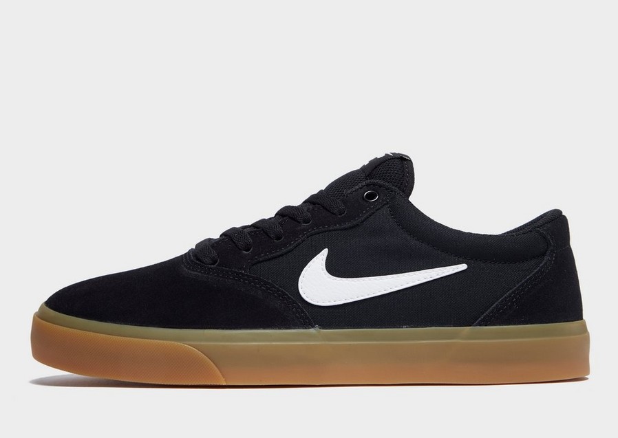 Buty sneakersy męskie NIKE SB CHRON 2 DM3493-002 Czarny