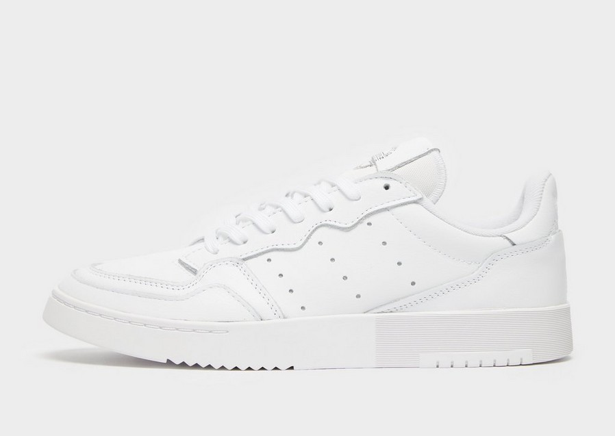 Buty sneakersy męskie ADIDAS SUPERCOURT  EE6037 Biały
