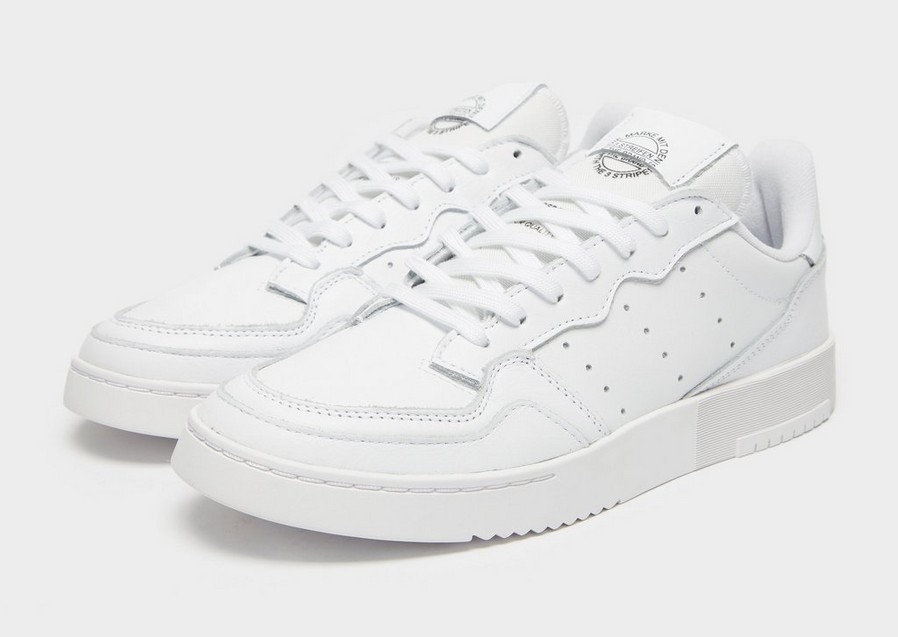 Buty sneakersy męskie ADIDAS SUPERCOURT  EE6037 Biały