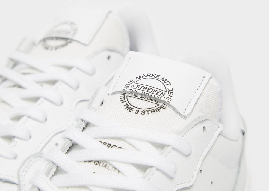 Buty sneakersy męskie ADIDAS SUPERCOURT  EE6037 Biały