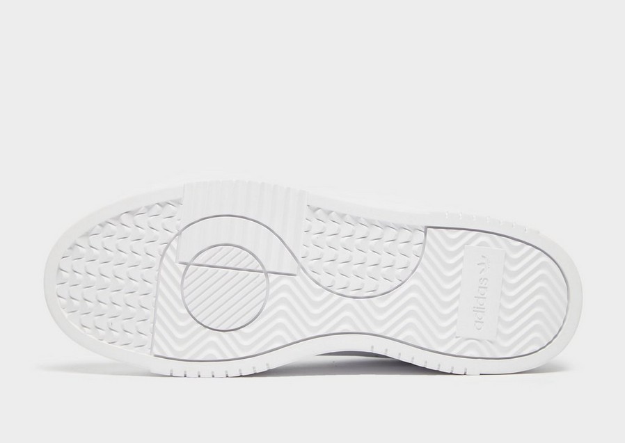 Buty sneakersy męskie ADIDAS SUPERCOURT  EE6037 Biały