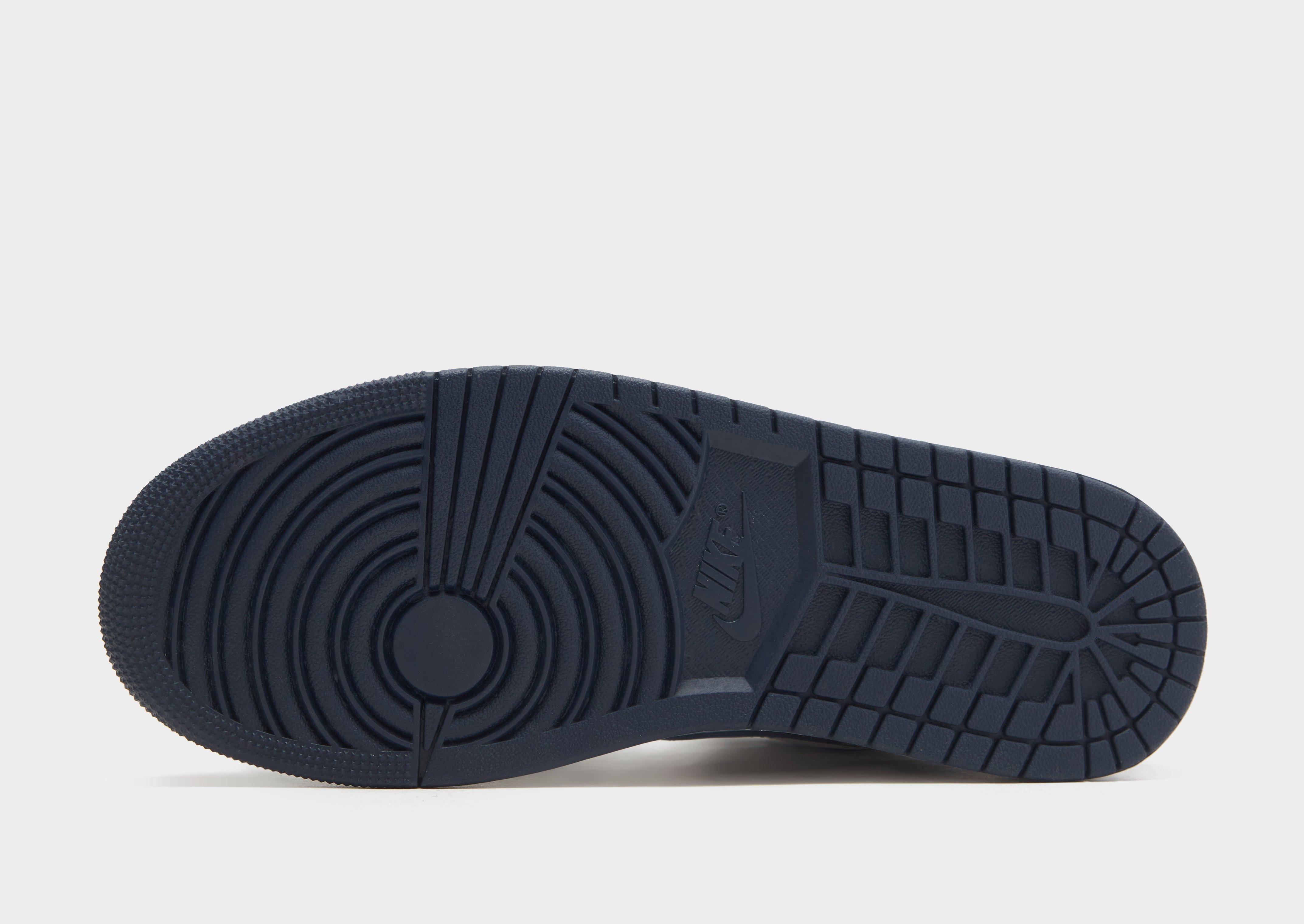 Kedai vyrams AIR JORDAN 1 MID SE 554724-174 Tamsiai mėlyna