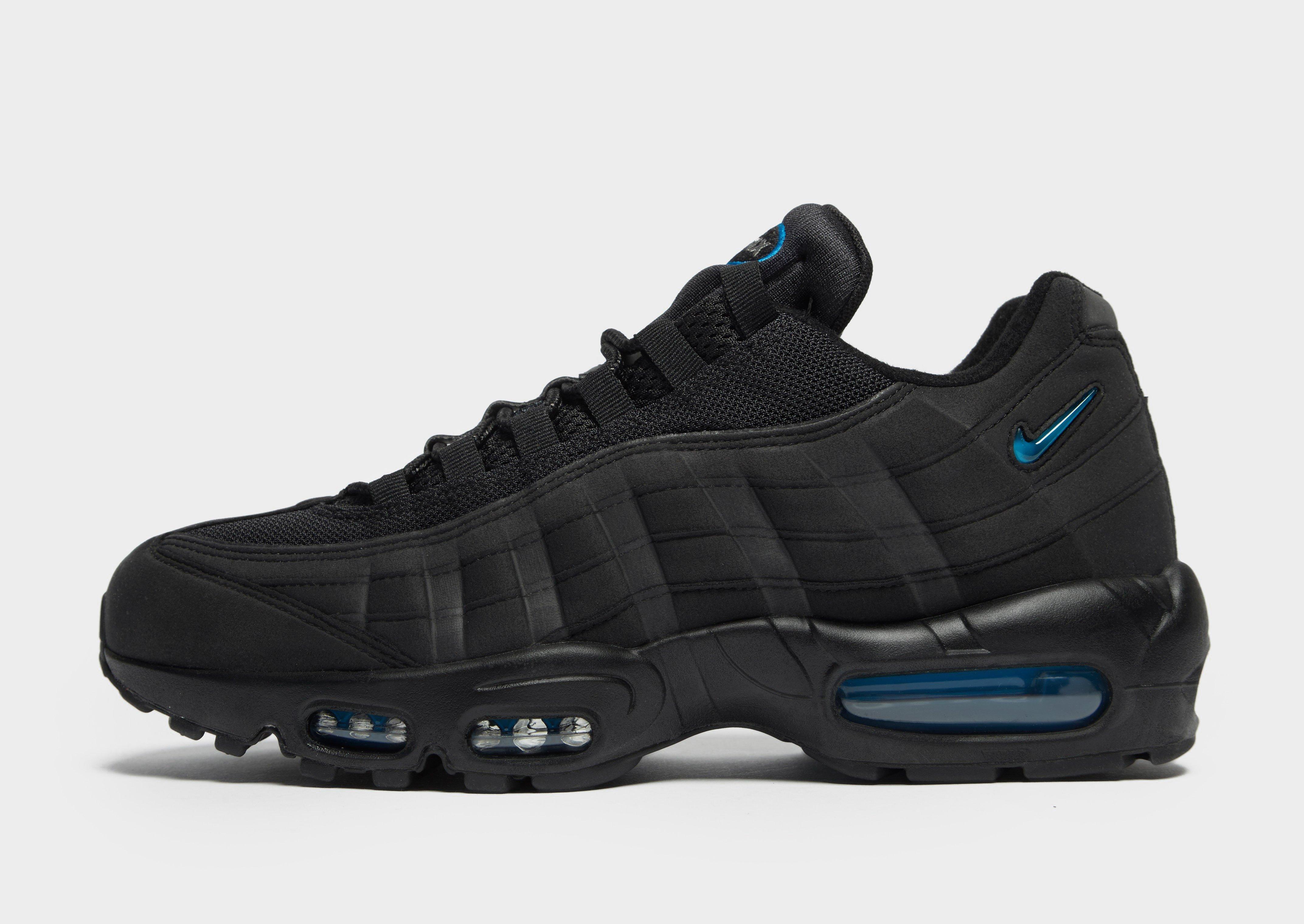 black and blue 95s