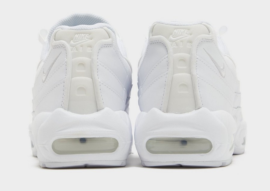 Buty sneakersy męskie NIKE AIR MAX 95 ESSENTIAL CT1268-100 Biały