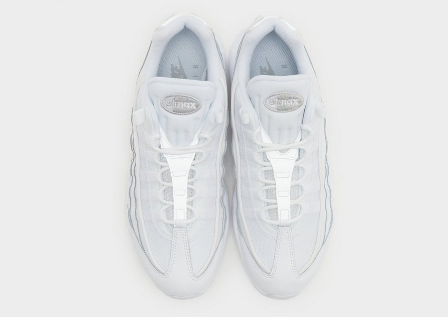 Buty sneakersy męskie NIKE AIR MAX 95 ESSENTIAL CT1268-100 Biały
