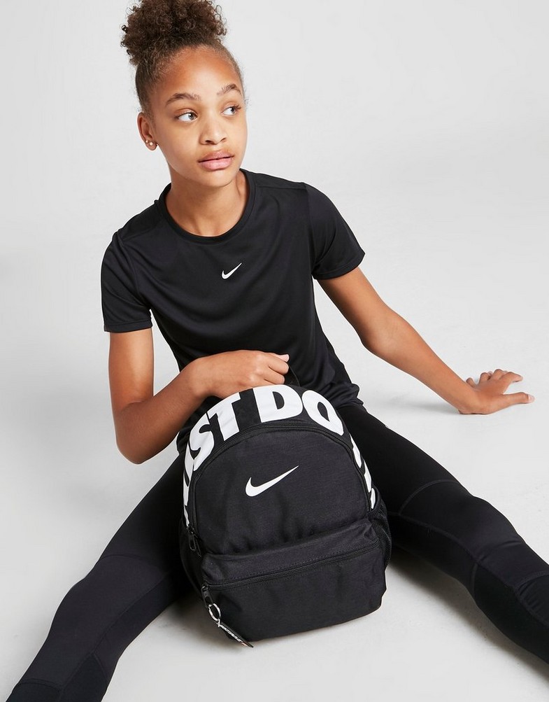 Rucsac pentru bărbați NIKE JUST DO IT MINI BACKPACK  BA5559013 Negru