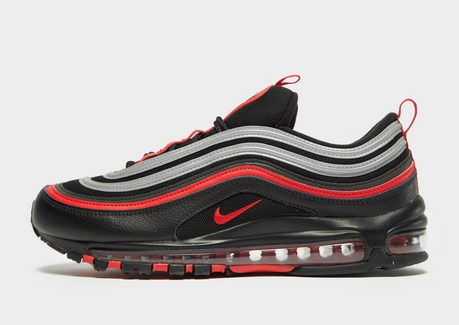 Buty sneakersy męskie NIKE AIR MAX 97 921826-014 Czarny
