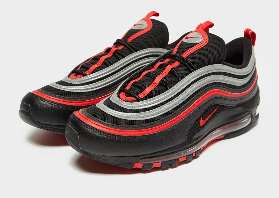 Buty sneakersy męskie NIKE AIR MAX 97 921826-014 Czarny