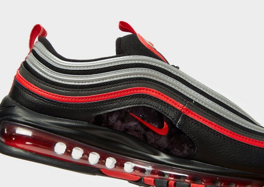 Buty sneakersy męskie NIKE AIR MAX 97 921826-014 Czarny