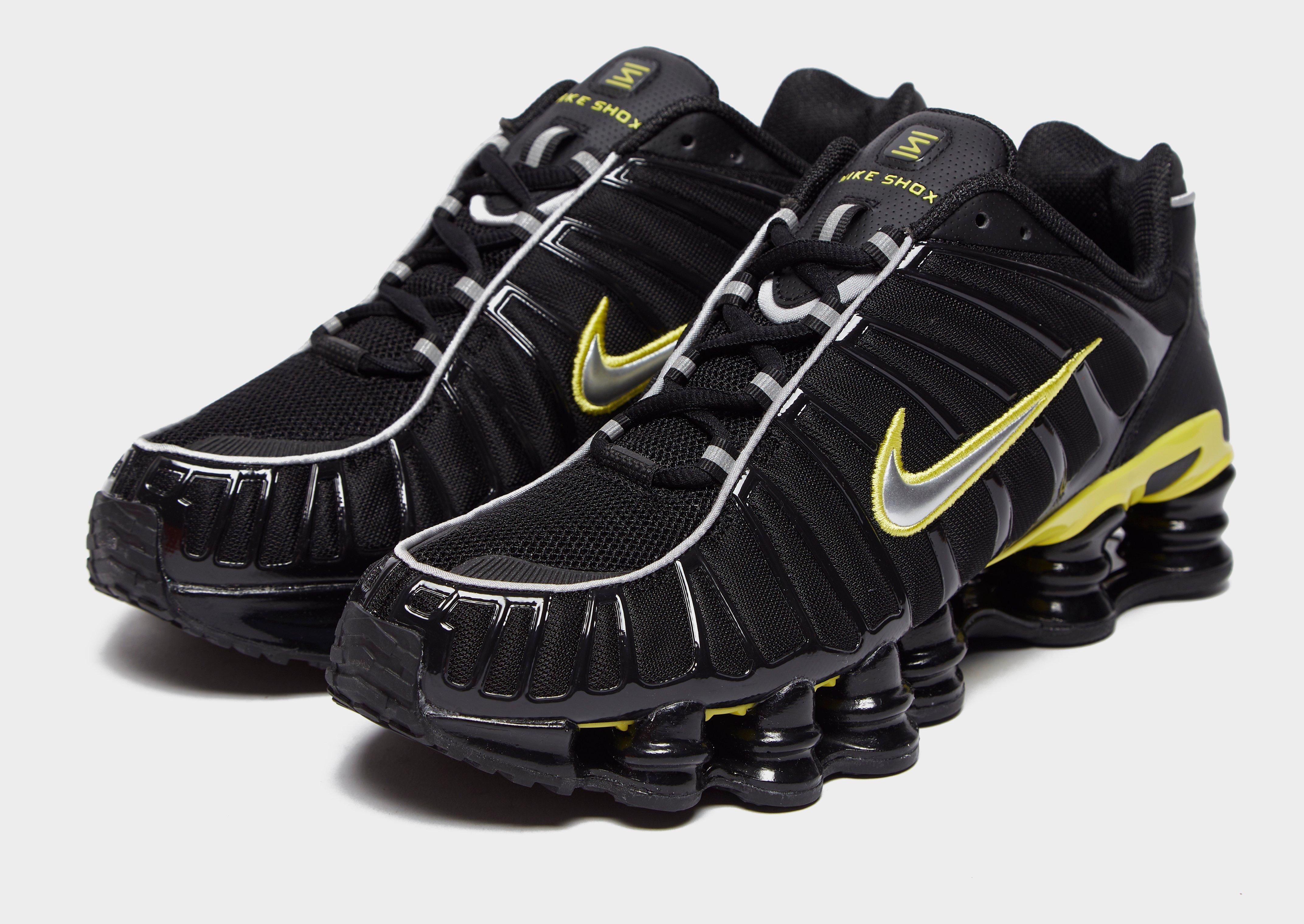 Férfi sneakers NIKE SHOX TL CN0151-002 Fekete