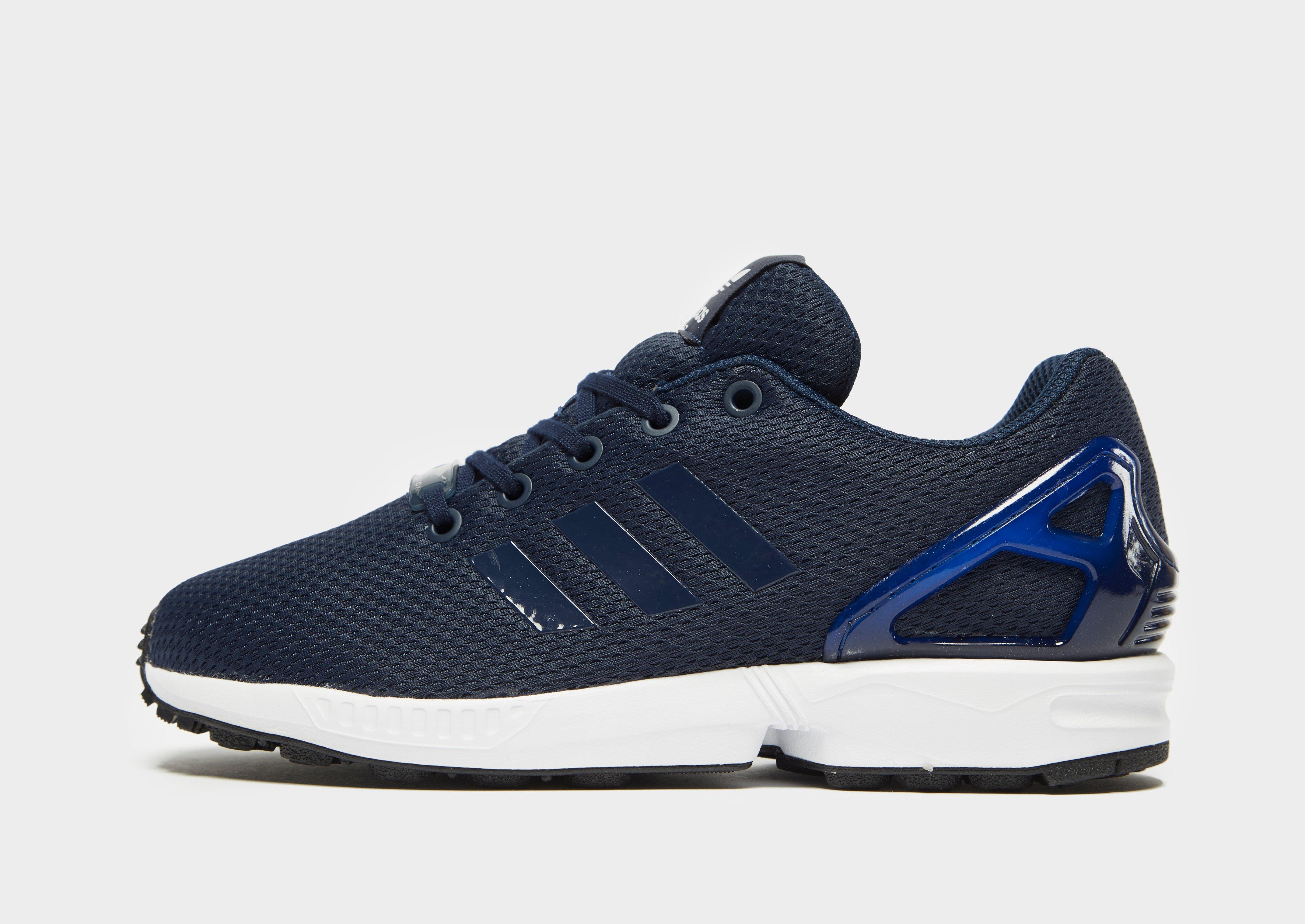 zx flux kids Blue