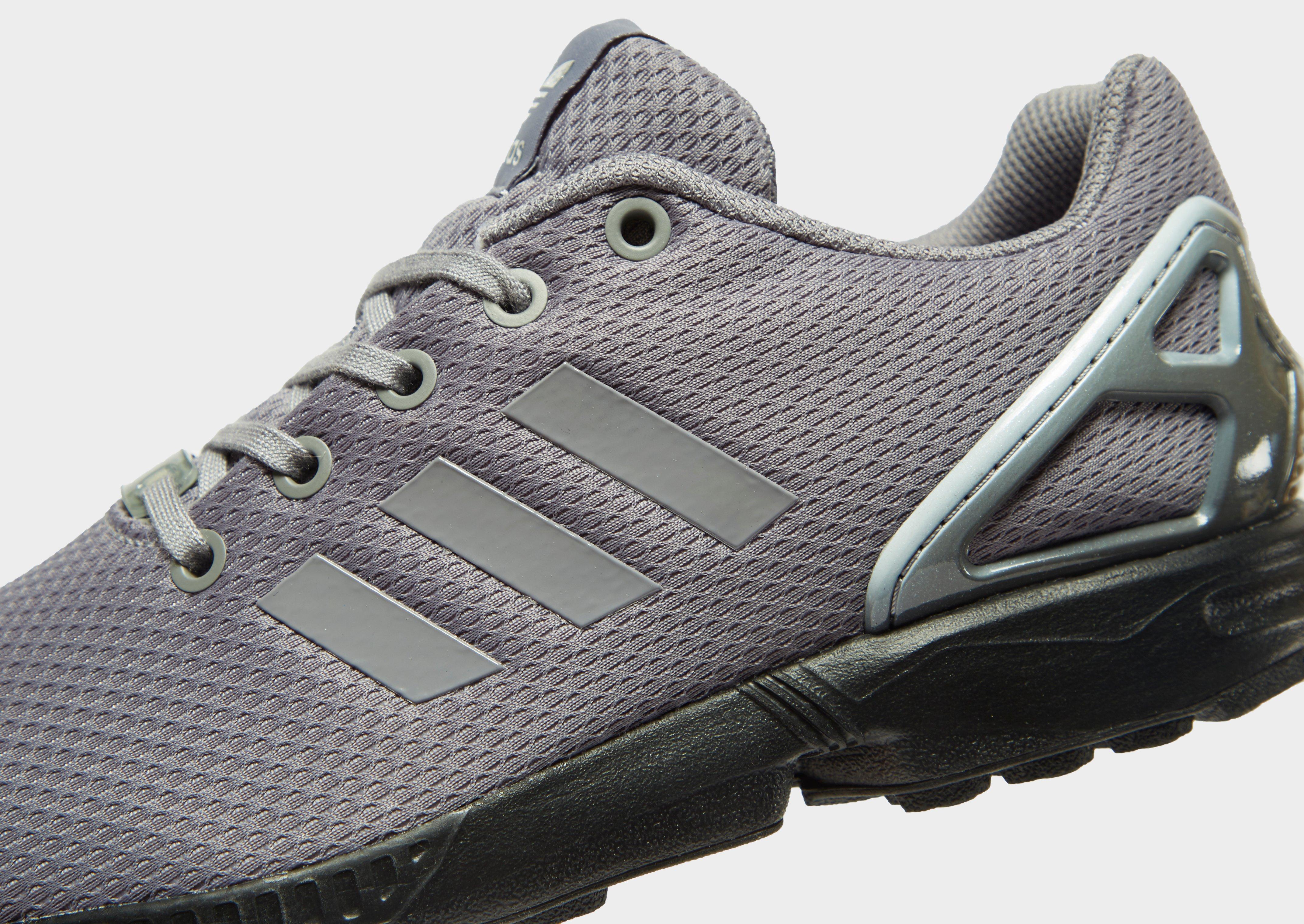 Detské tenisky ADIDAS ZX FLUX  EG7273 Sivá