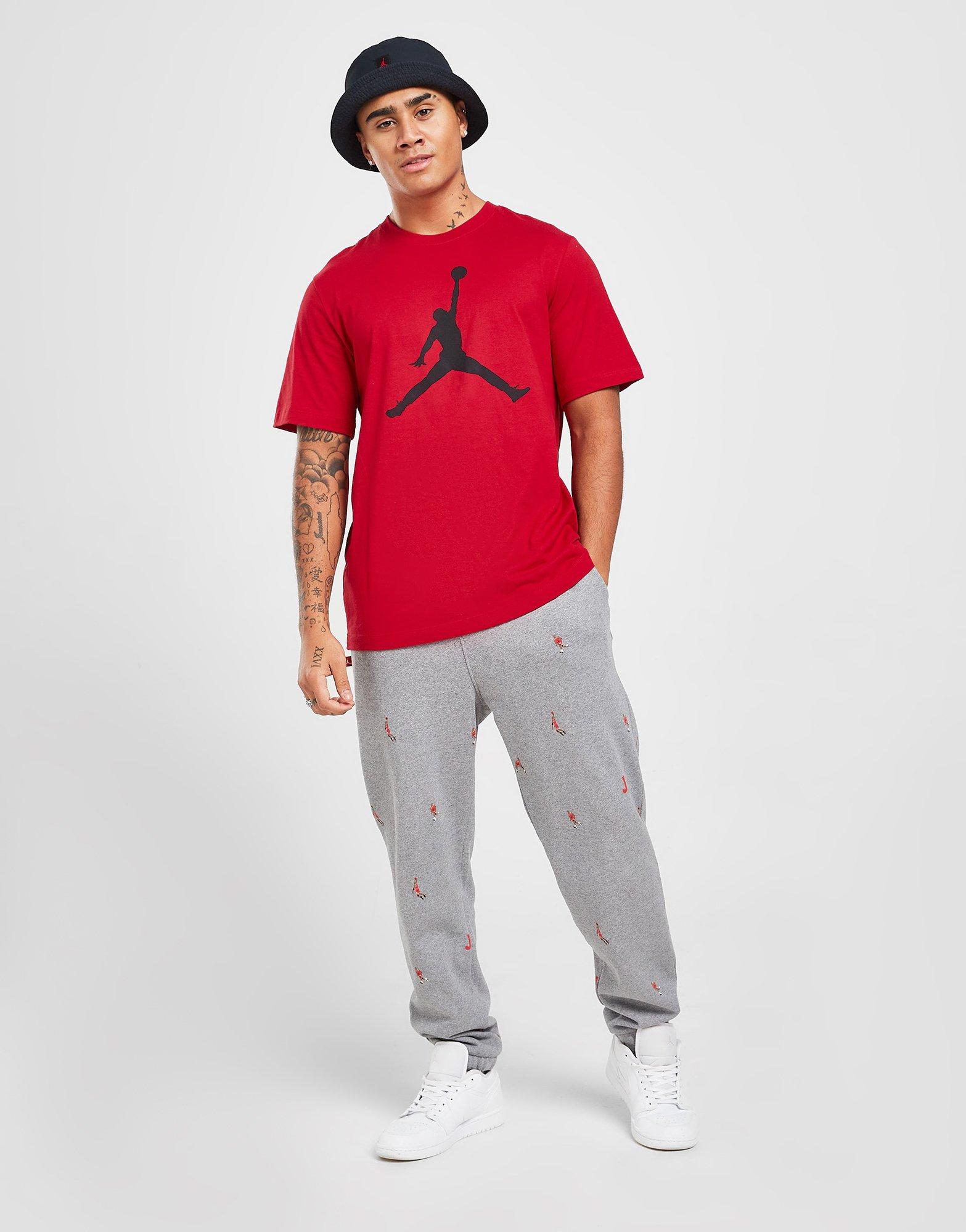 Pánske tričko JORDAN TRIČKO JUMPMAN 85 TRIČKO CJ0921-687 Červená