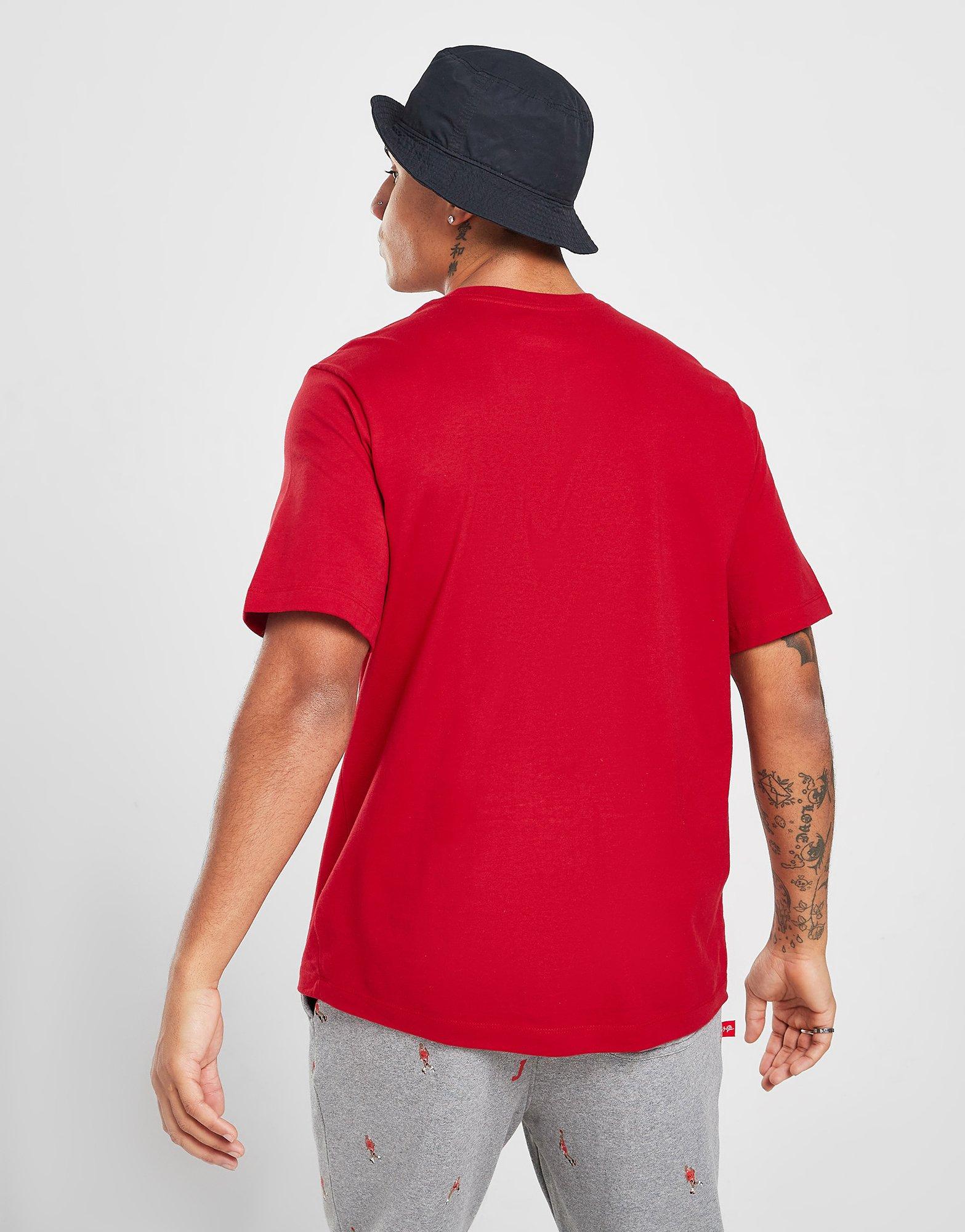 Pánske tričko JORDAN TRIČKO JUMPMAN 85 TRIČKO CJ0921-687 Červená