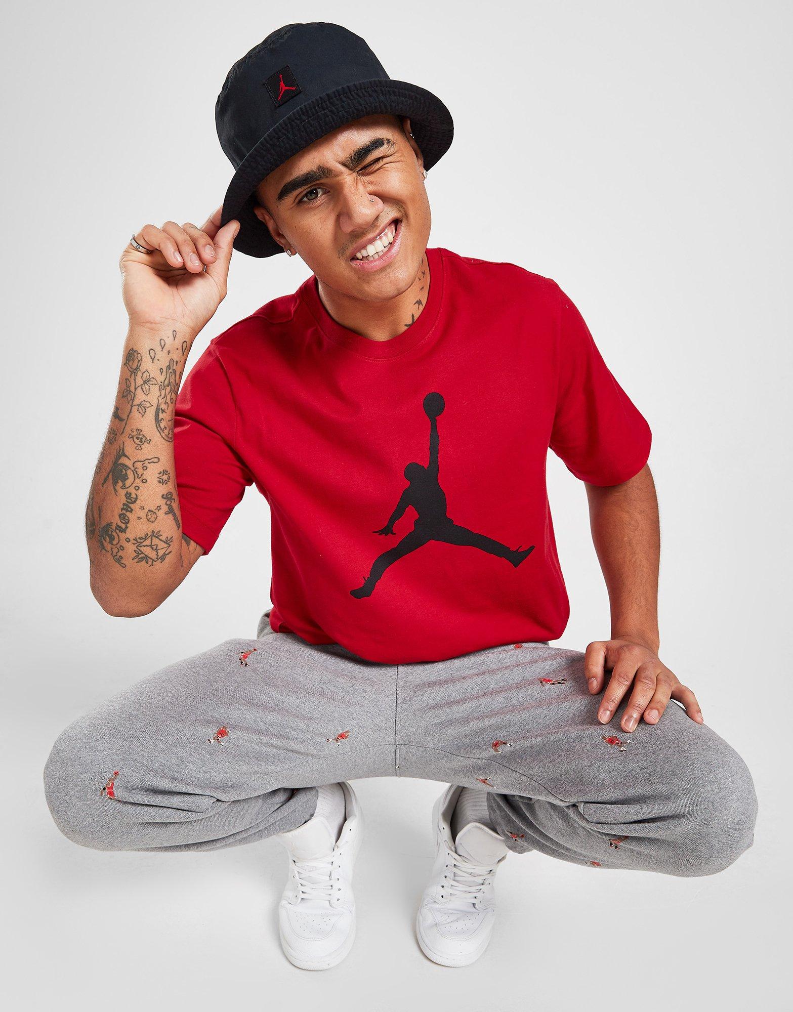 Pánske tričko JORDAN TRIČKO JUMPMAN 85 TRIČKO CJ0921-687 Červená