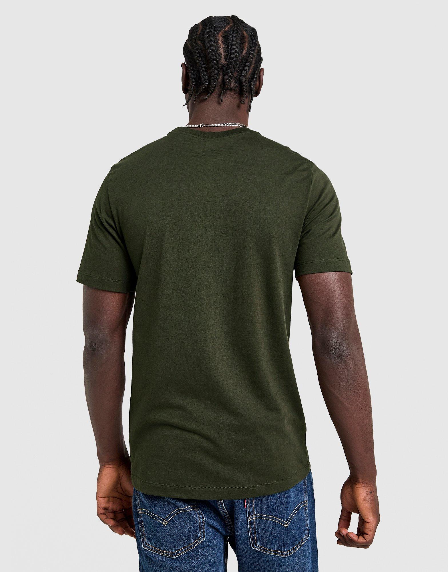 Мъжка тениска NIKE ТЕНИСКА M NSW CLUB TEE AR4997-355 Зелен