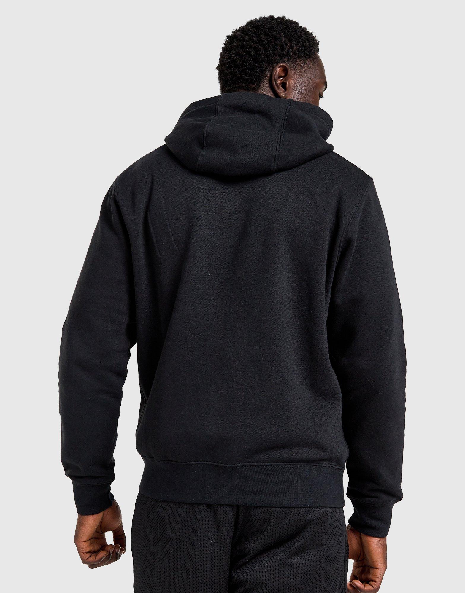 Мъжка блуза NIKE СУИТЧЪР С КАЧУЛКА SPORTSWEAR CLUB FLEECE BV2654-010 Черен