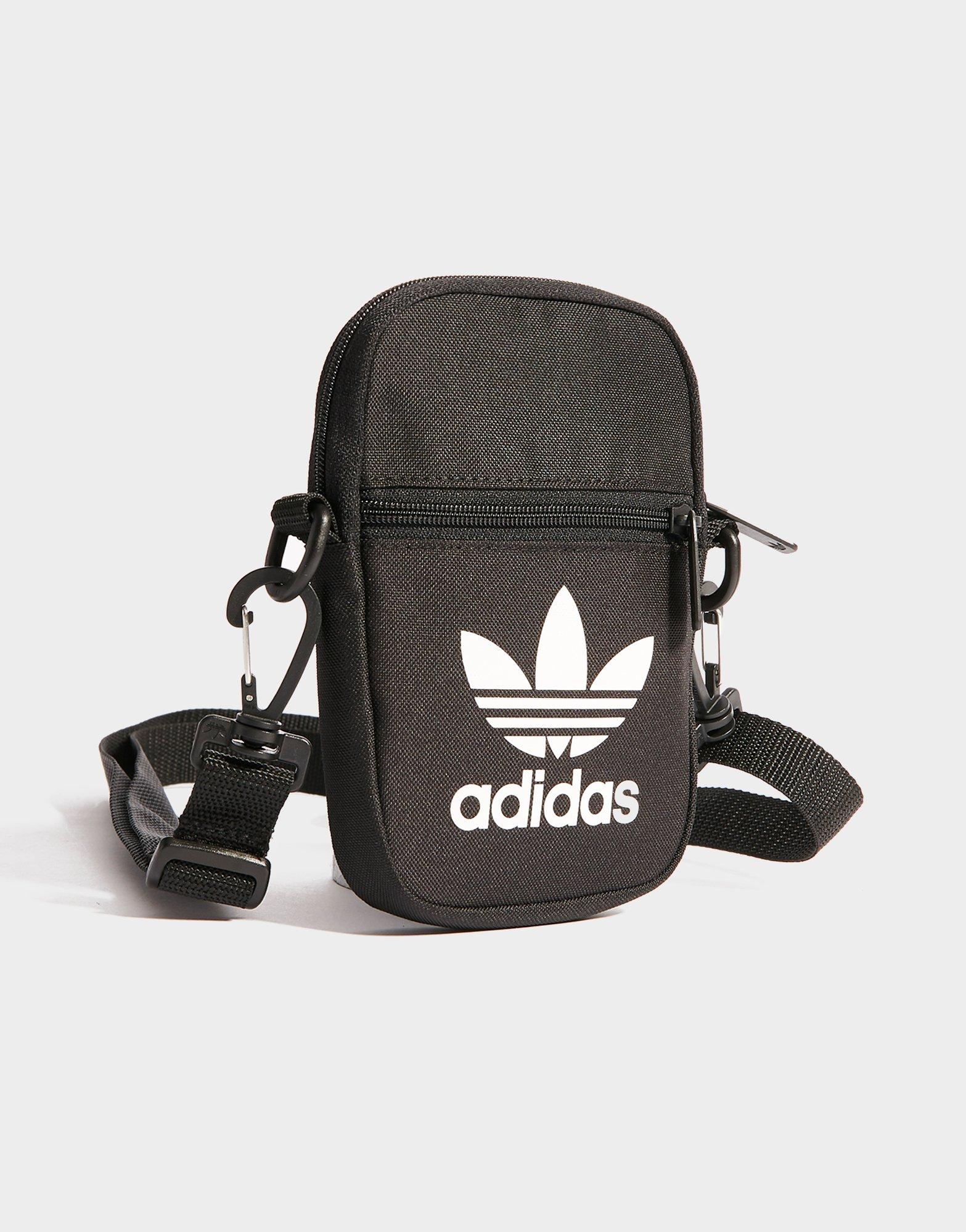 Geantă sport pentru femei ADIDAS BORSETĂ TREFOIL FESTIVAL BAG EI7411 Negru