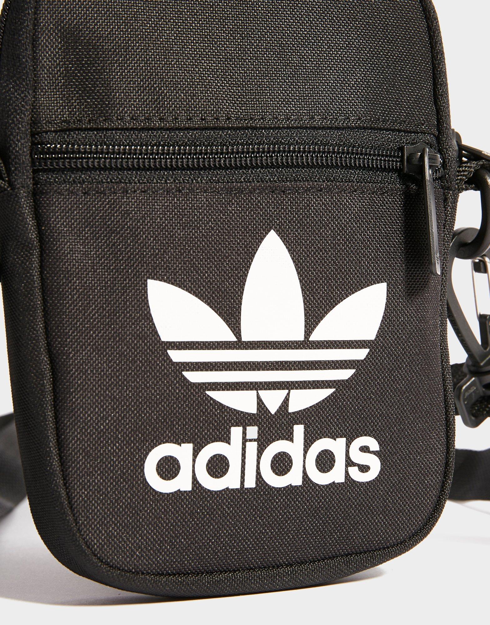 Geantă sport pentru femei ADIDAS BORSETĂ TREFOIL FESTIVAL BAG EI7411 Negru