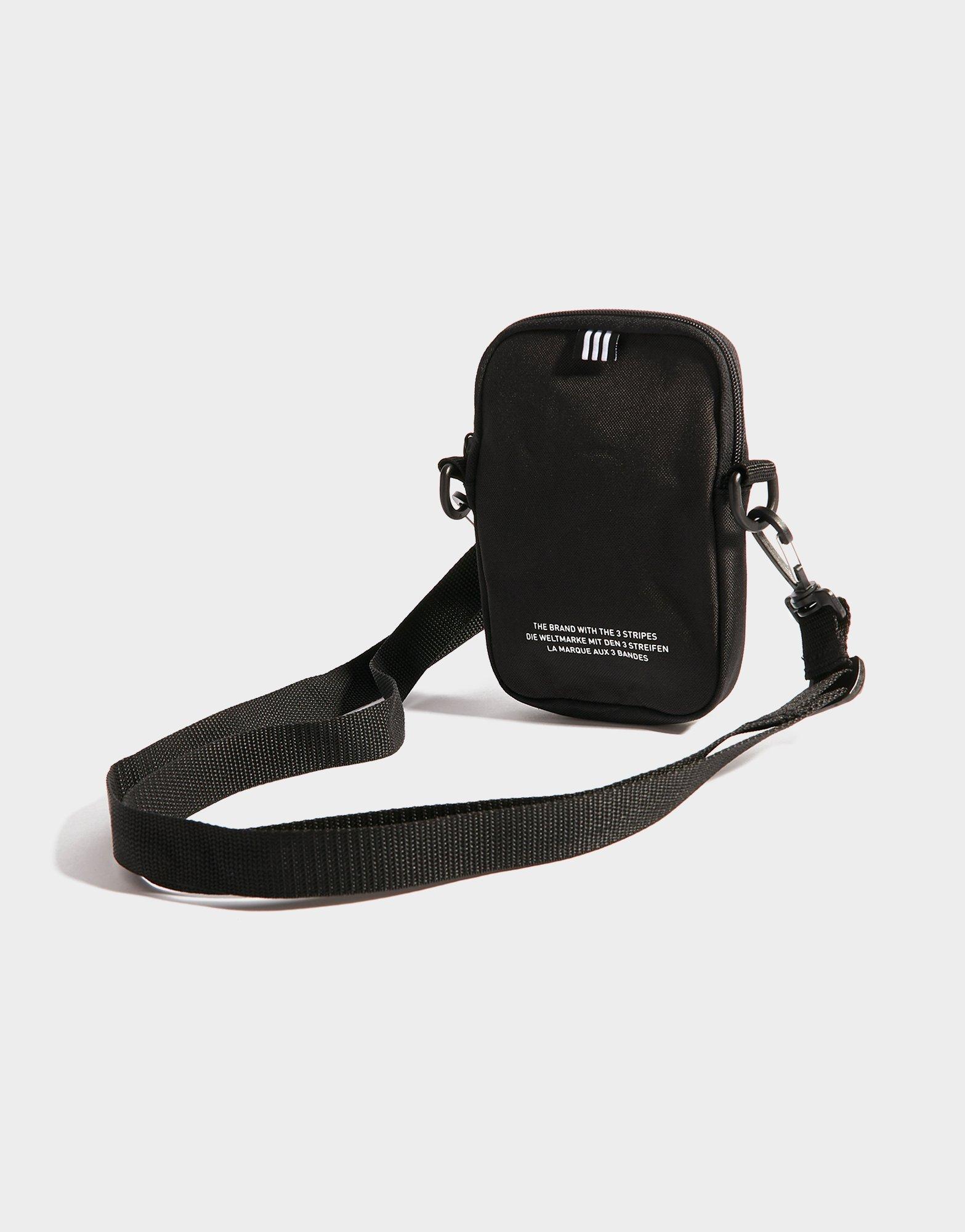 Geantă sport pentru femei ADIDAS BORSETĂ TREFOIL FESTIVAL BAG EI7411 Negru