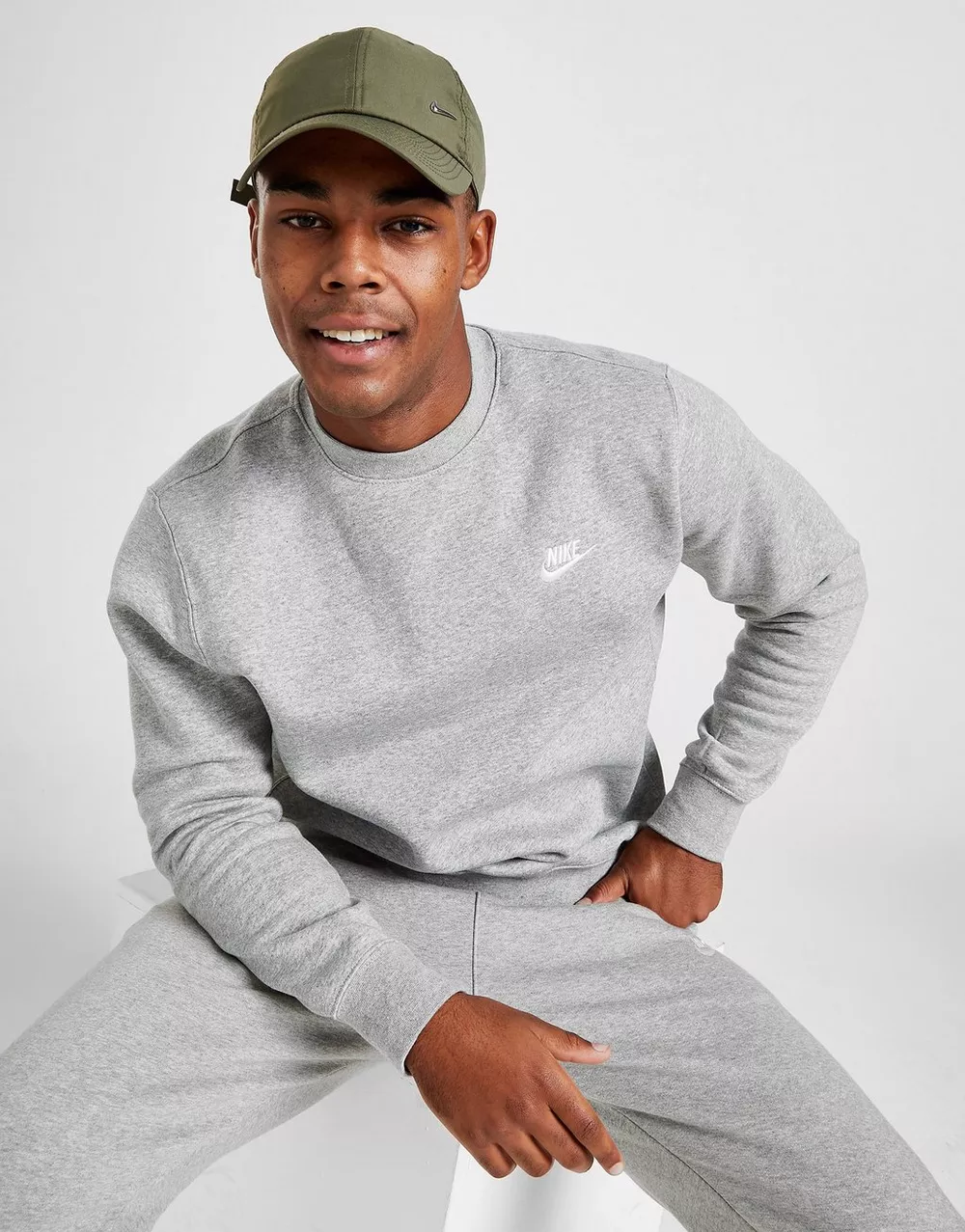 NIKE КОФТА SPORTSWEAR CLUB FLEECE, фото 1 з 5