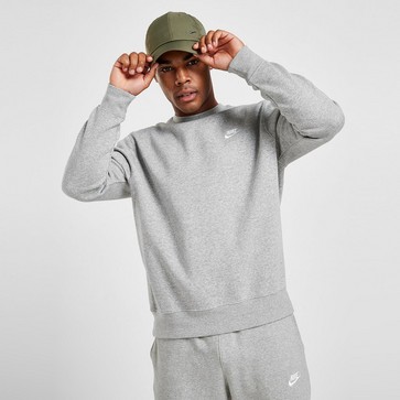 Bluză pentru bărbați NIKE BLUZĂ SPORTSWEAR CLUB FLEECE