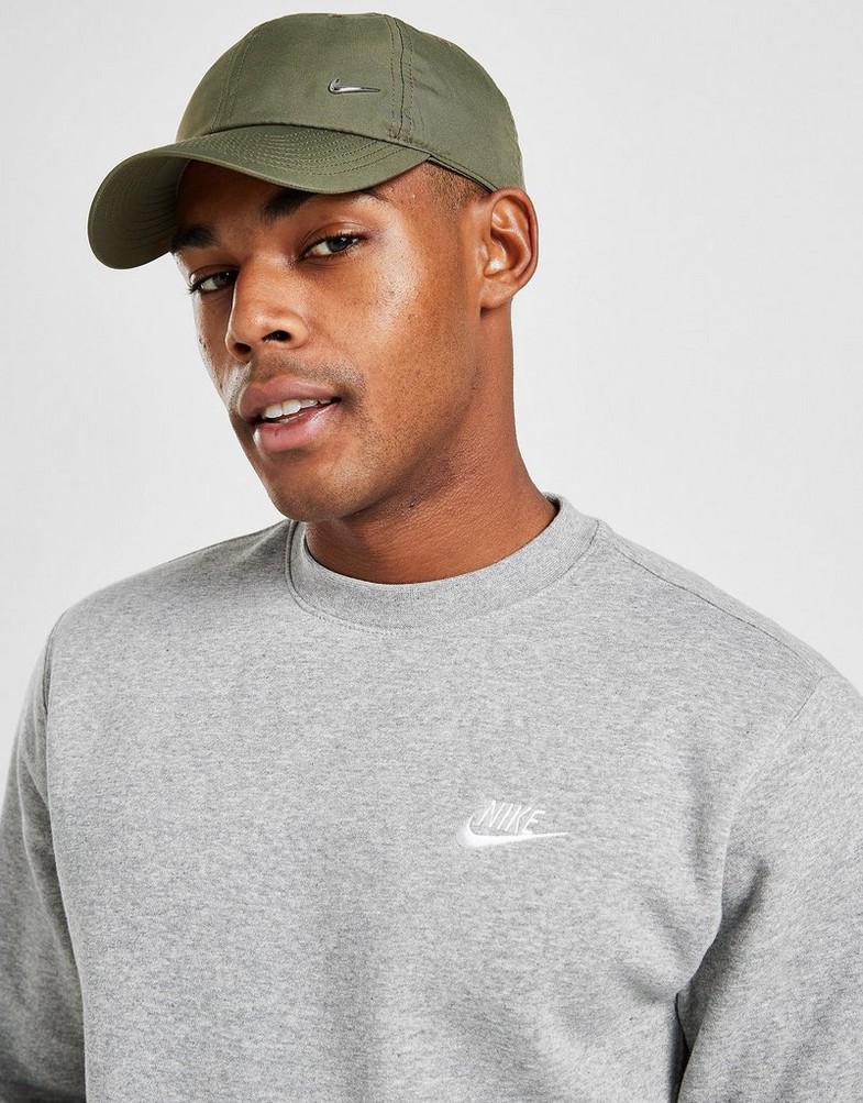 Férfi pulóverek NIKE PULÓVER SPORTSWEAR CLUB FLEECE BV2662-063 Szürke