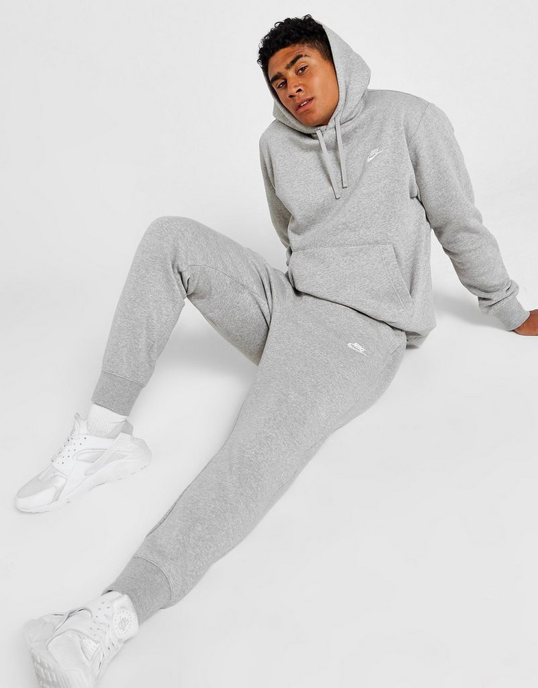 Чоловічі штани NIKE ШТАНИ SPORTSWEAR CLUB FLEECE BV2671-063 Сірий