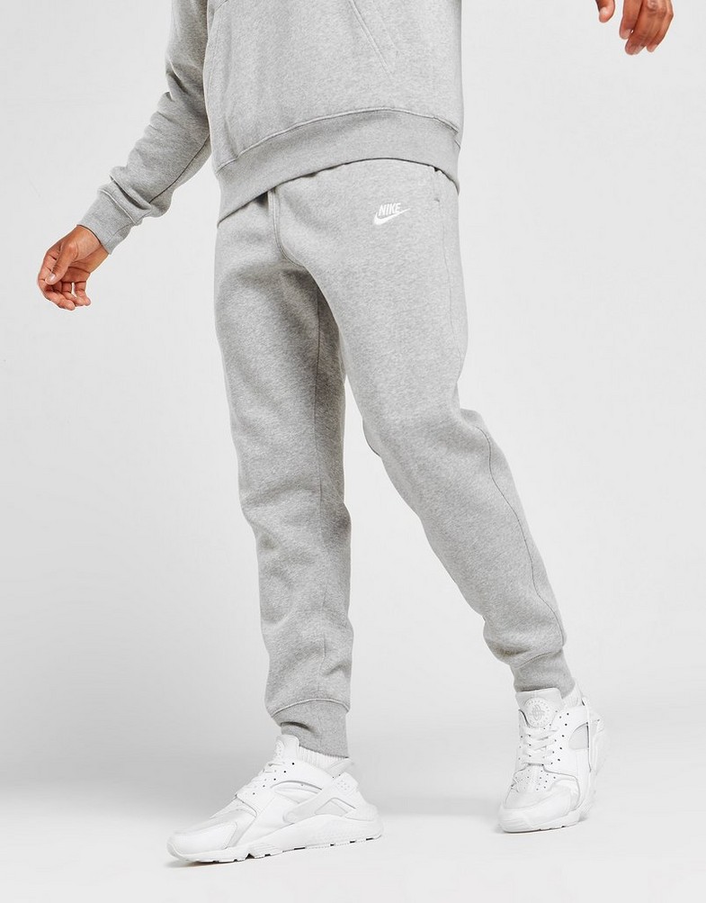 Чоловічі штани NIKE ШТАНИ SPORTSWEAR CLUB FLEECE BV2671-063 Сірий