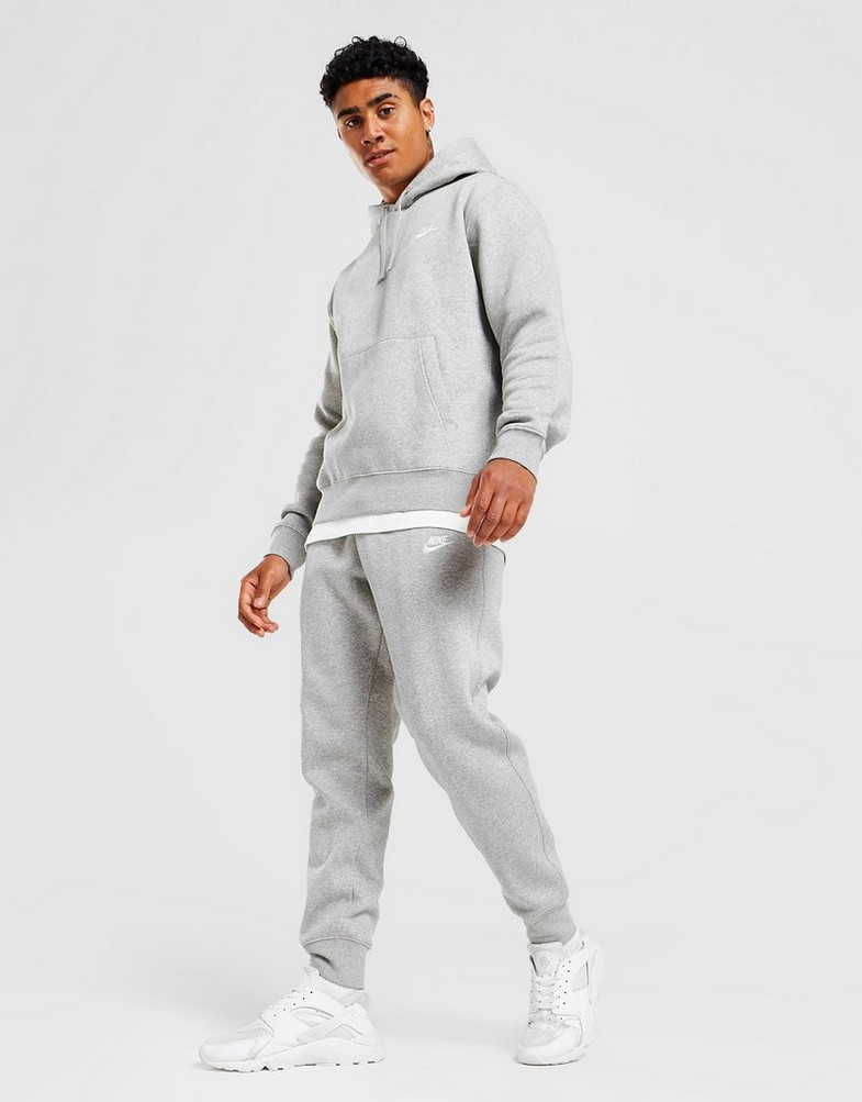 Чоловічі штани NIKE ШТАНИ SPORTSWEAR CLUB FLEECE BV2671-063 Сірий