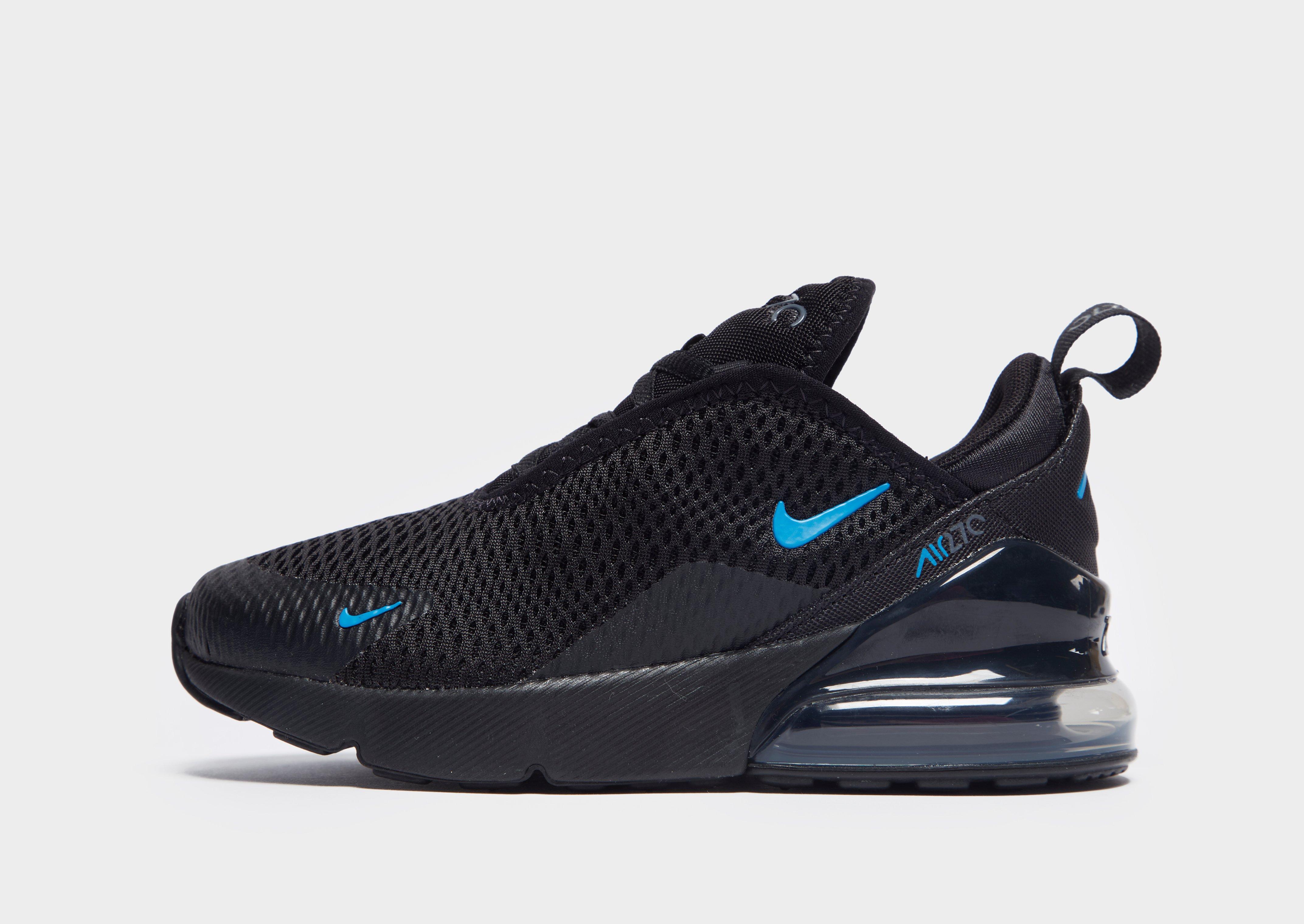 nike air max 270 blue kids