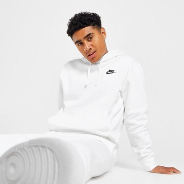 Bluză pentru bărbați NIKE BLUZĂ CU GLUGĂ SPORTSWEAR CLUB FLEECE