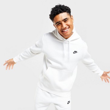 Bluză pentru bărbați NIKE BLUZĂ CU GLUGĂ SPORTSWEAR CLUB FLEECE