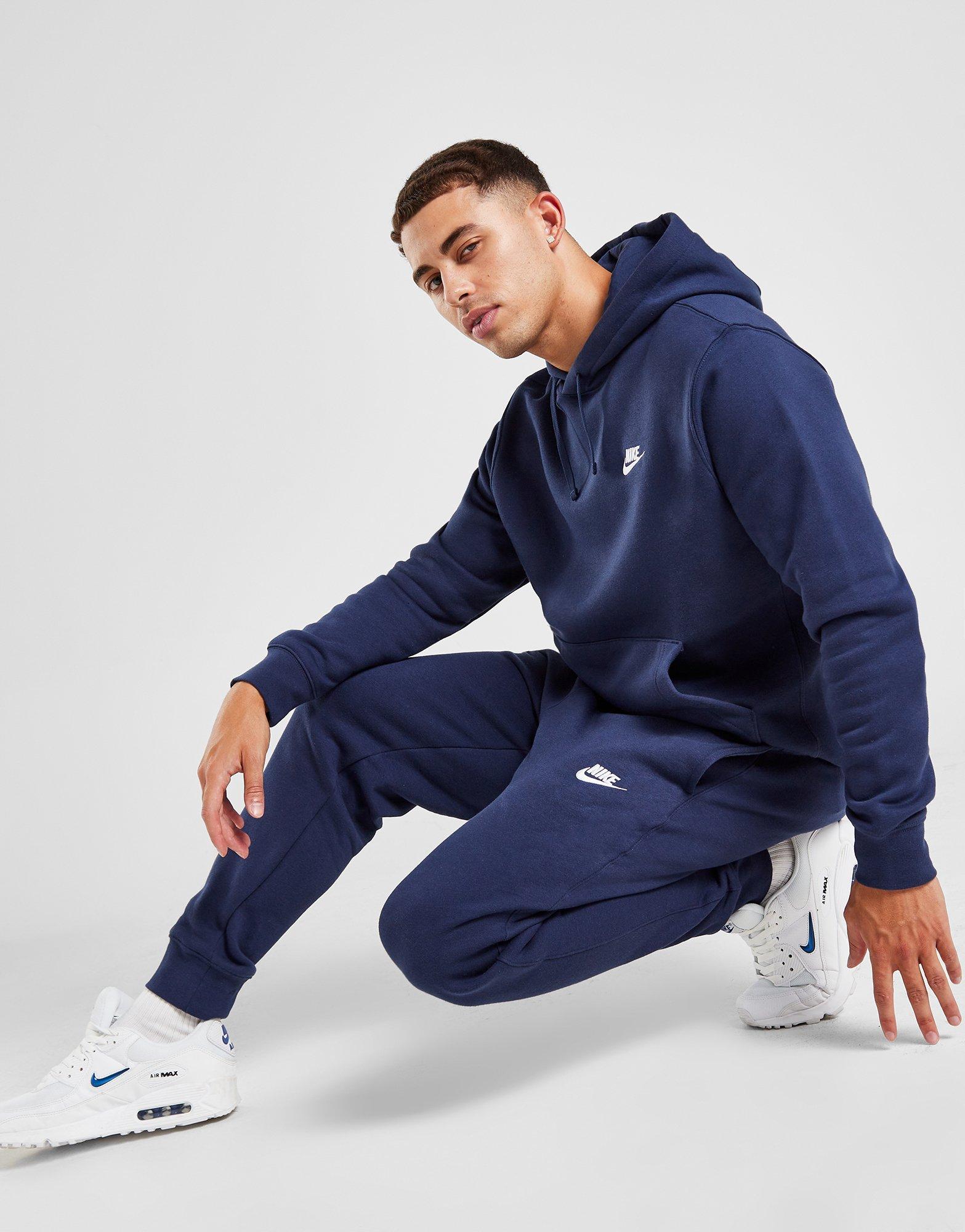 Spodnie Męskie Nike Sportswear Club Fleece BV2737-410 kolor Granatowy ☀️  Sklep