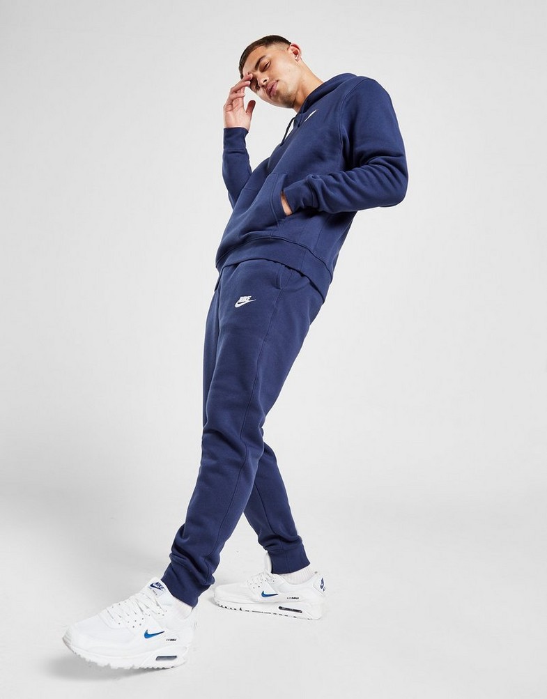 NIKE NADRÁG SPORTSWEAR CLUB FLEECE BV2671-410 Sötétkék