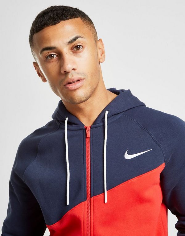 Nike Swoosh Full Zip Hoodie | JD Sports Nike Swoosh Full Zip Hoodie | JD Sports