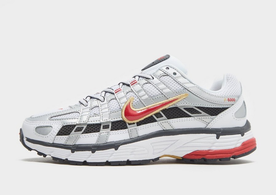 Buty sneakersy damskie NIKE P-6000 BV1021-101 Biały