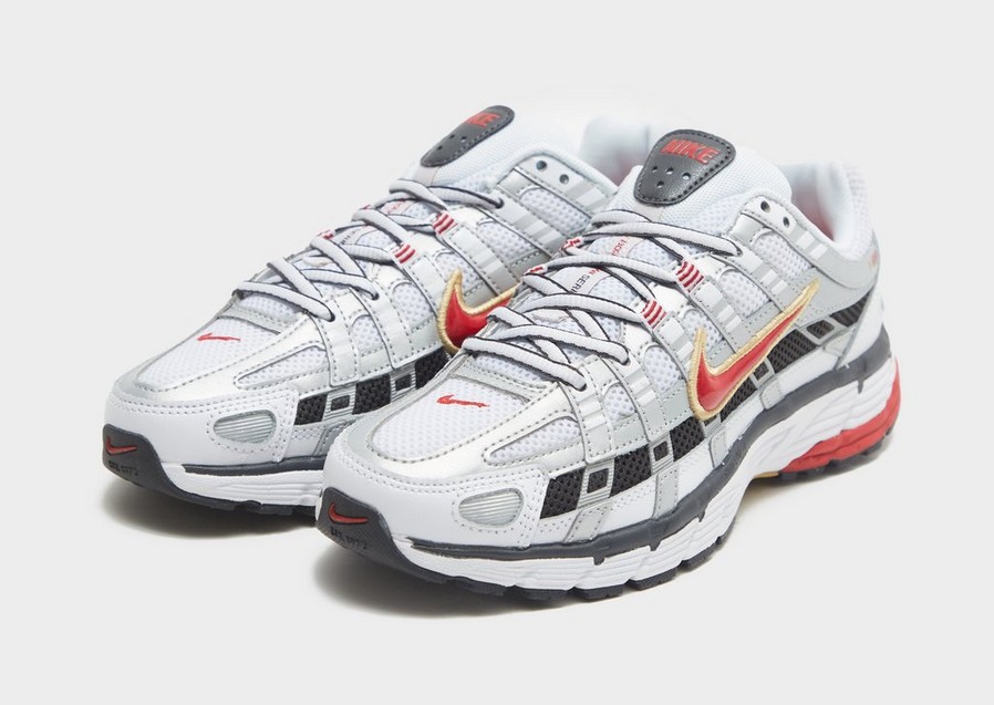 Buty sneakersy damskie NIKE P-6000 BV1021-101 Biały