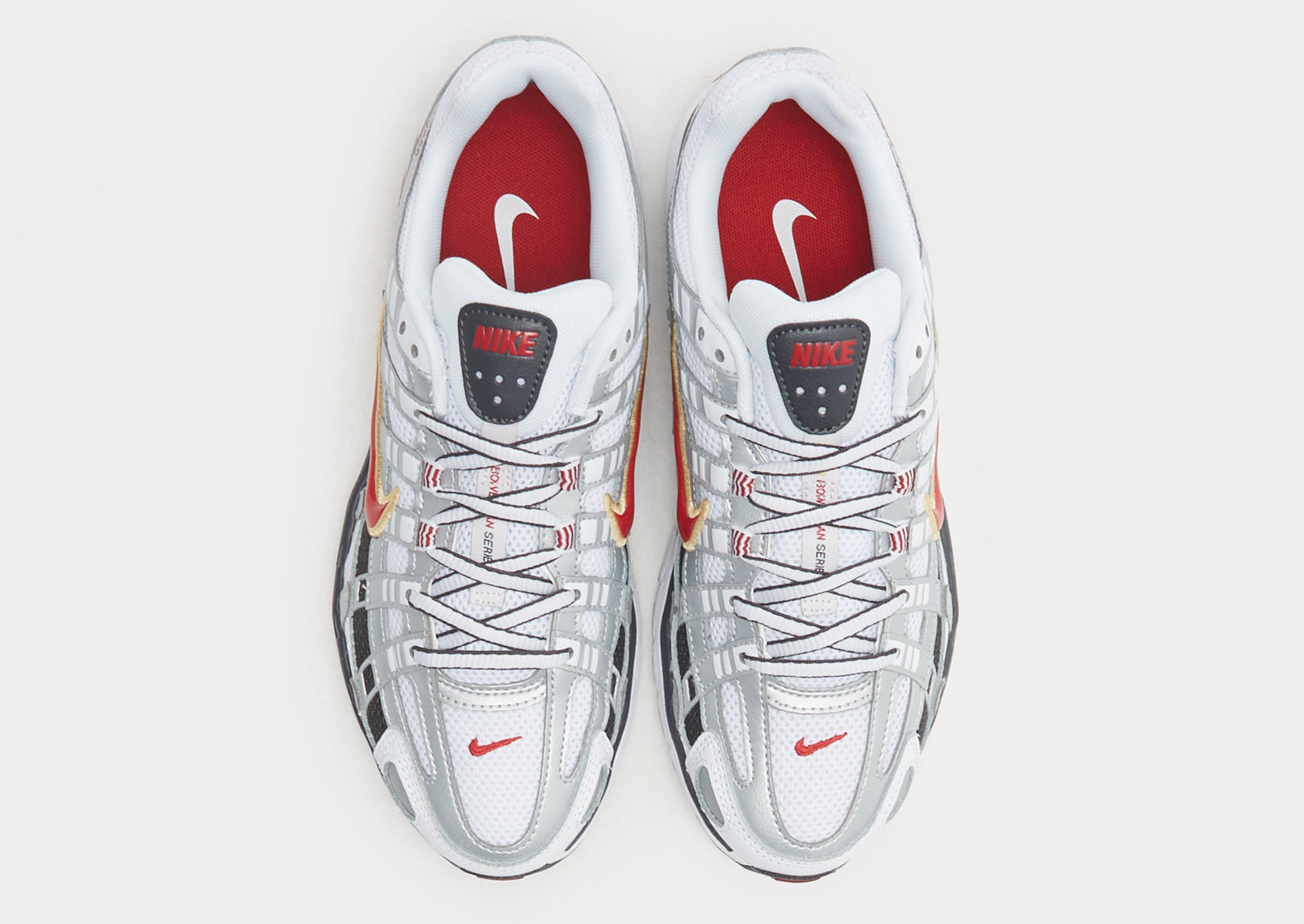 Kedai moterims NIKE P-6000 BV1021-101 Balta