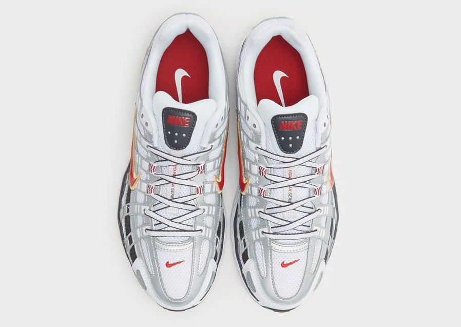 Buty sneakersy damskie NIKE P-6000 BV1021-101 Biały