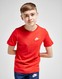 NIKE PÓLÓ S/LOGO TEE U'RED B