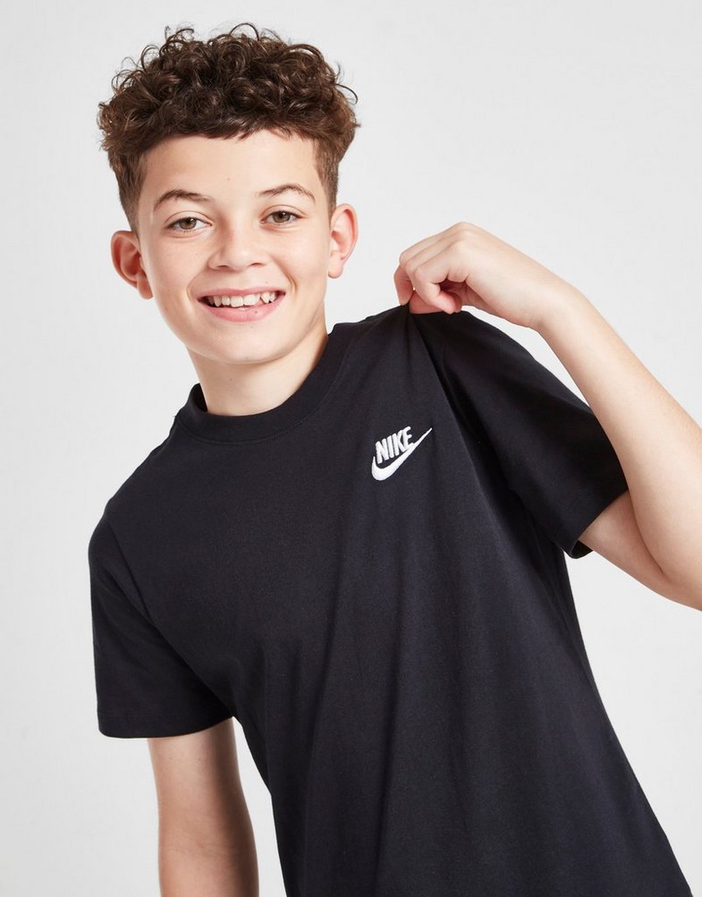 Tricou pentru copii NIKE TRICOU SPORTSWEAR B AR5254-010 Negru